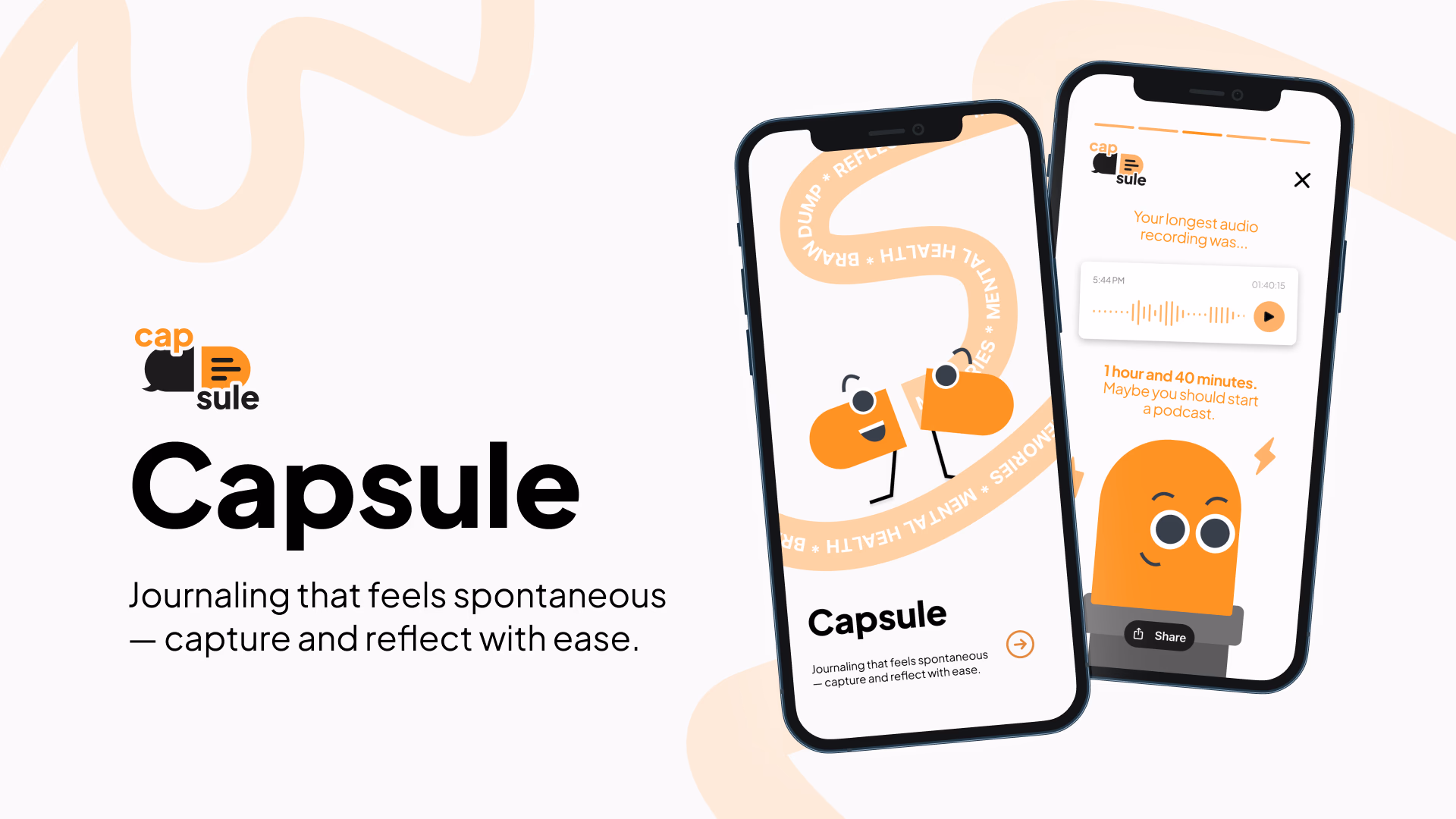 Capsule app overview