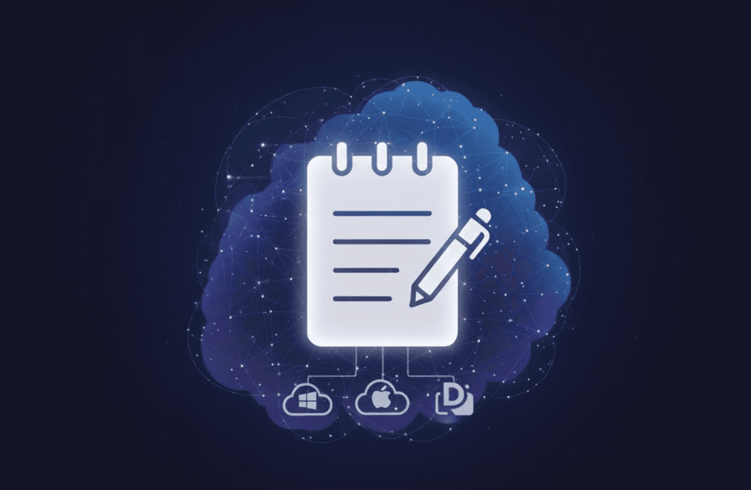 Docs-synced Desktop Notes App
