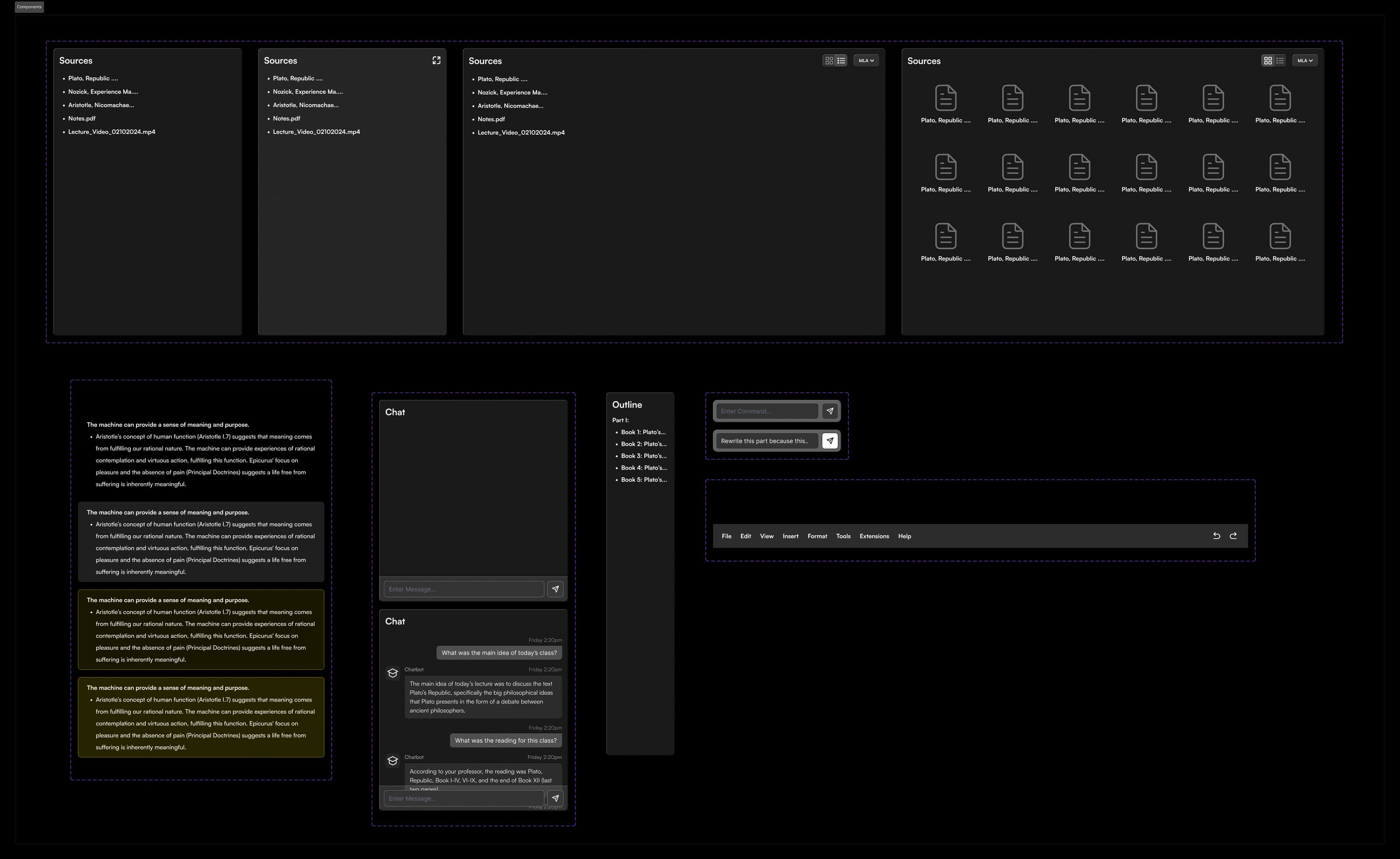 Componentization in Figma