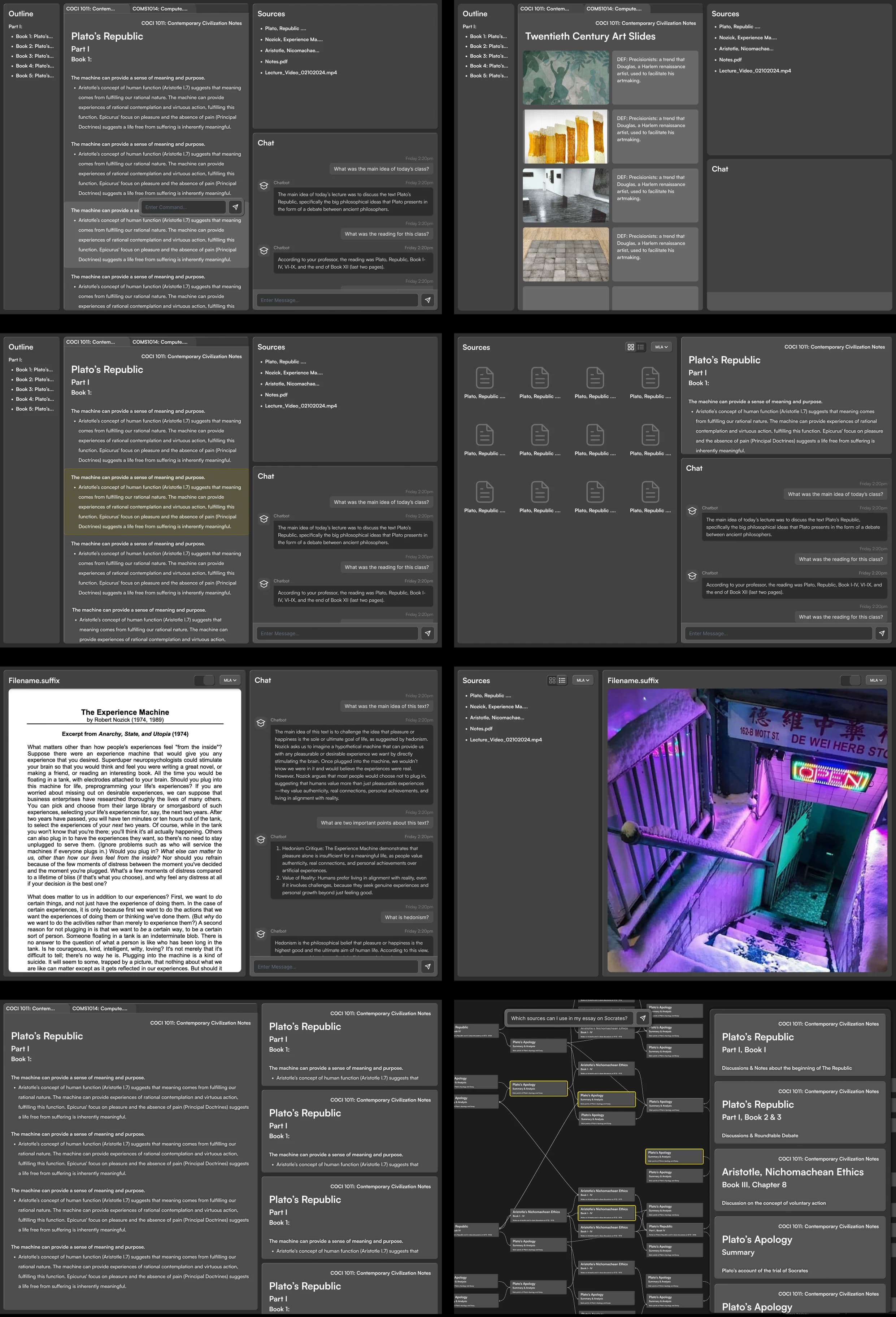Final Design Frames