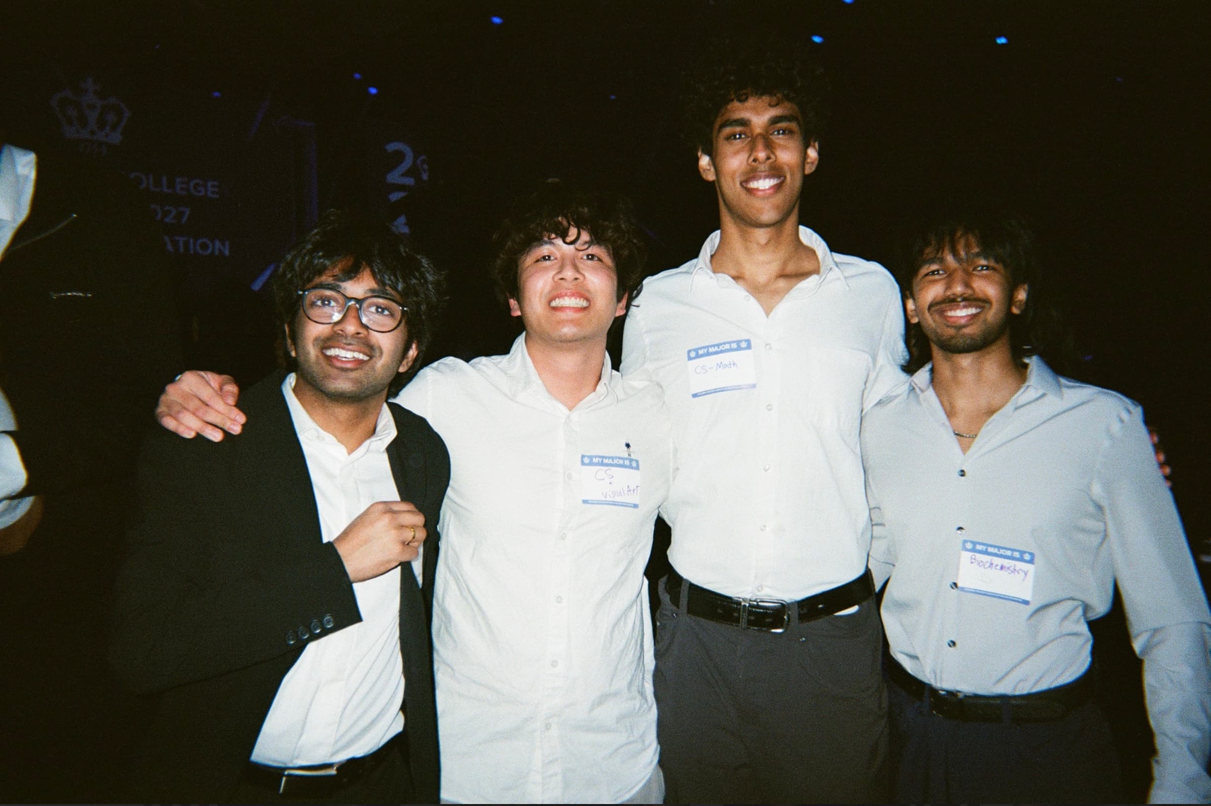 Four dudes