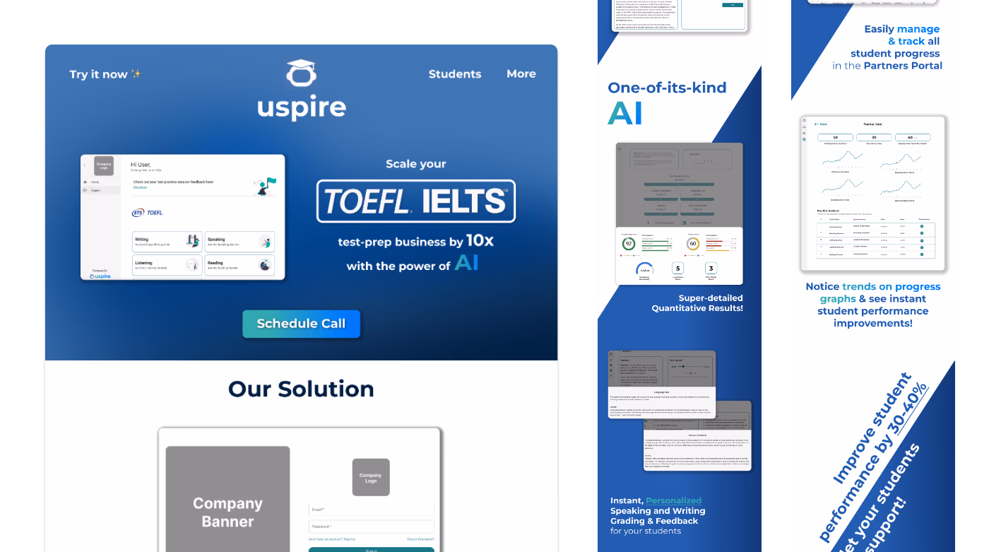 Uspire B2B Marketing